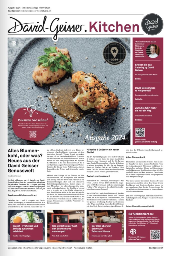 David-Geisser.Kitchen Zeitung 2. Ausgabe